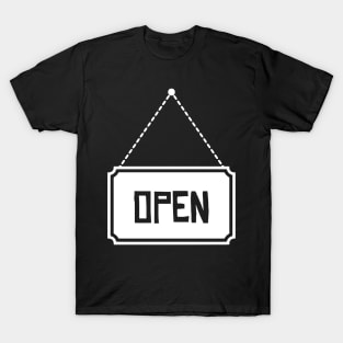 Open Shield T-Shirt